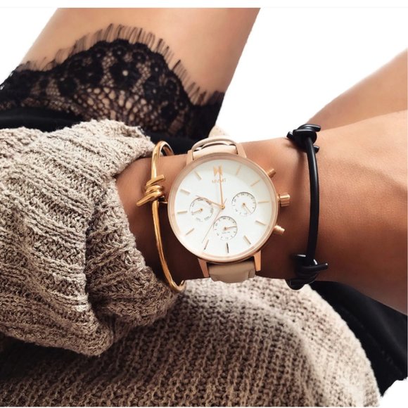 MVMT Accessories Mvmt Nova Luna 38mm Womens Rose Gold Watch Poshmark